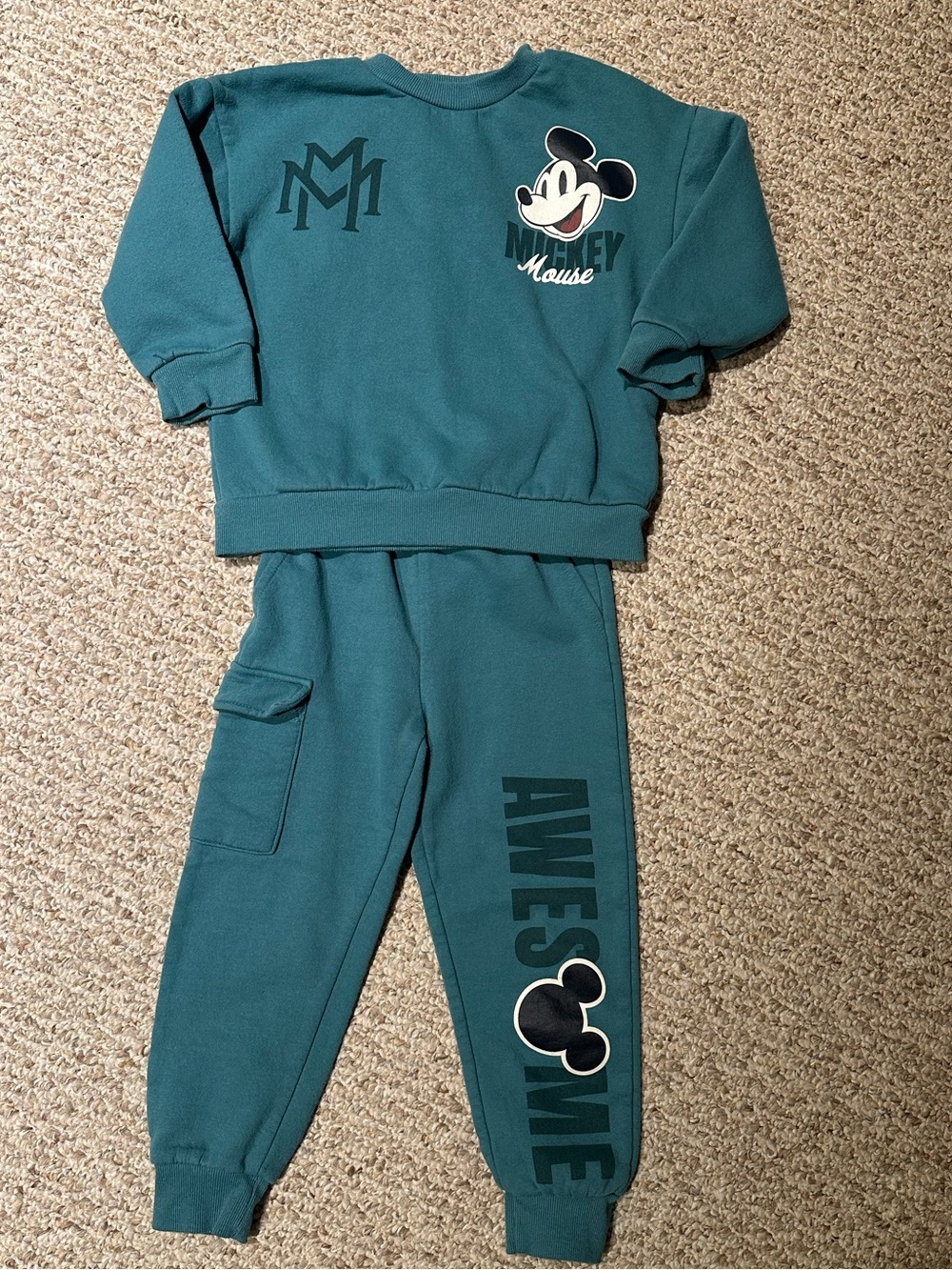 Kids Disney Mickey Mouse Sweats Set